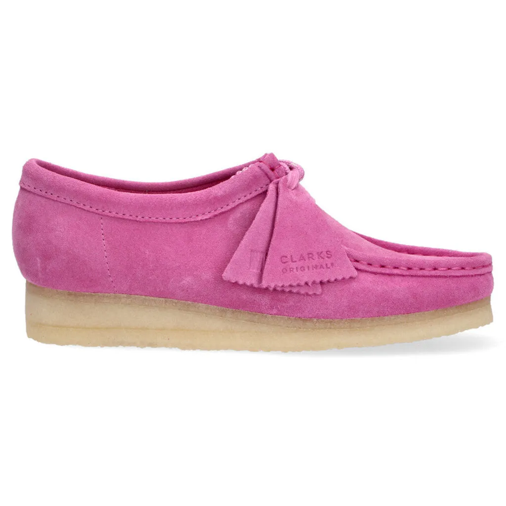 Clarks Originals Wallabee Suede Leather Women's Shoes