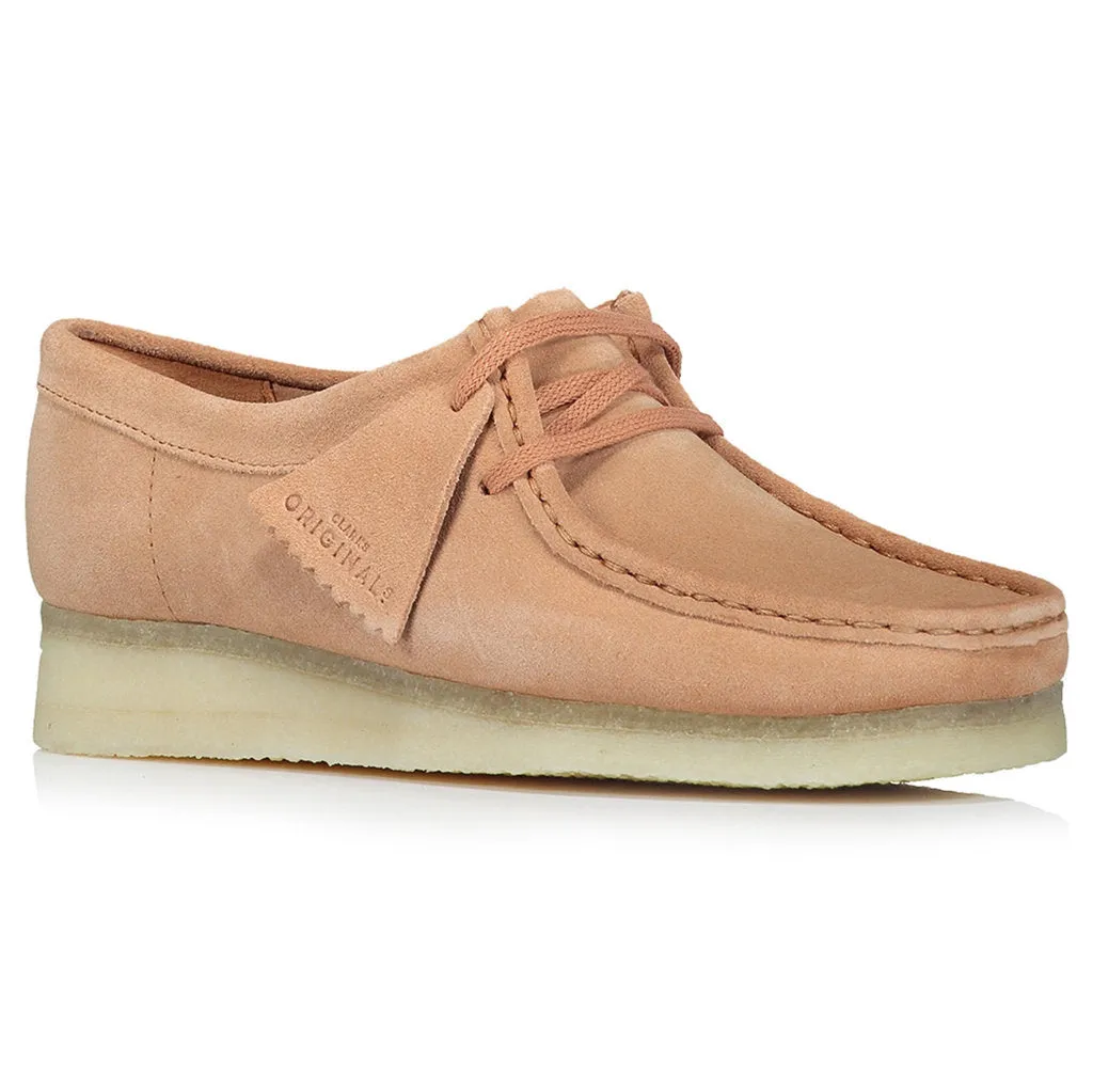 Clarks Originals Wallabee Suede Leather Women's Shoes
