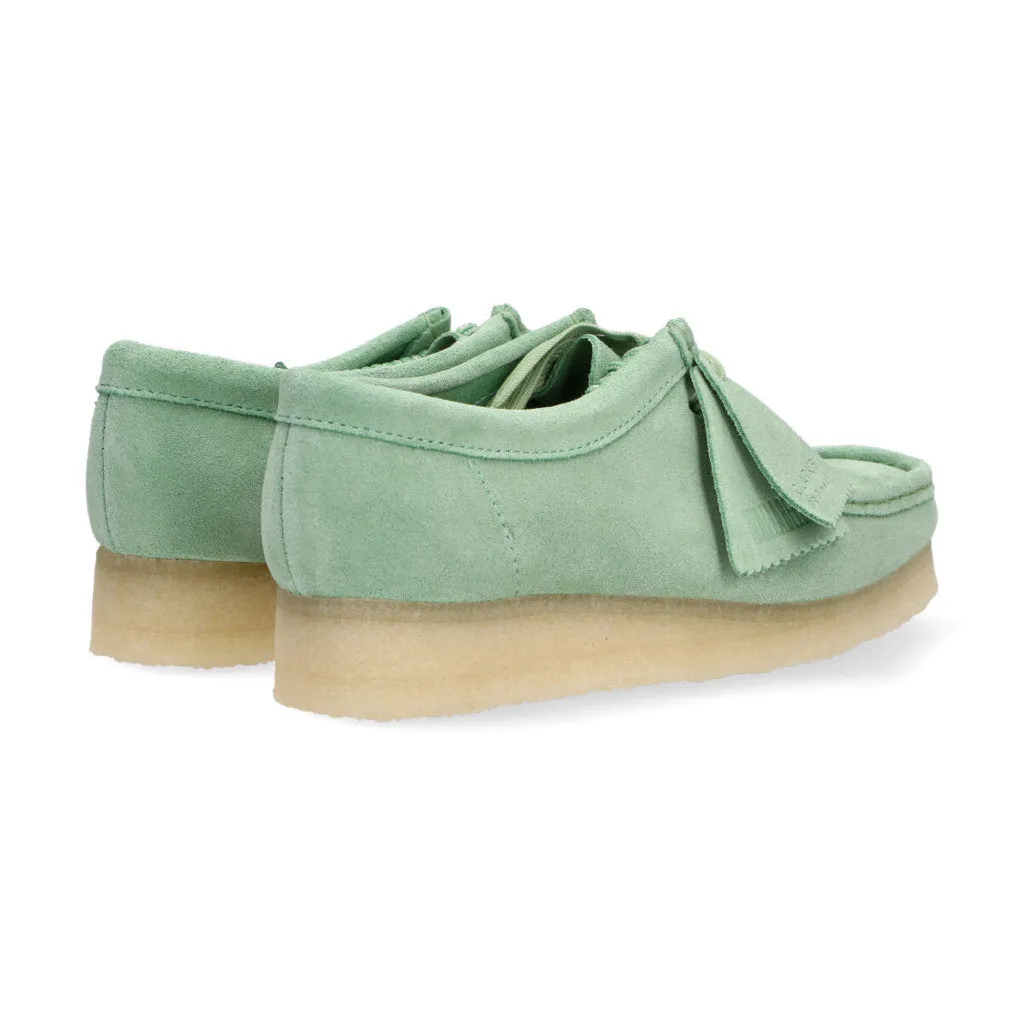 Clarks Originals Wallabee Suede Leather Women's Shoes