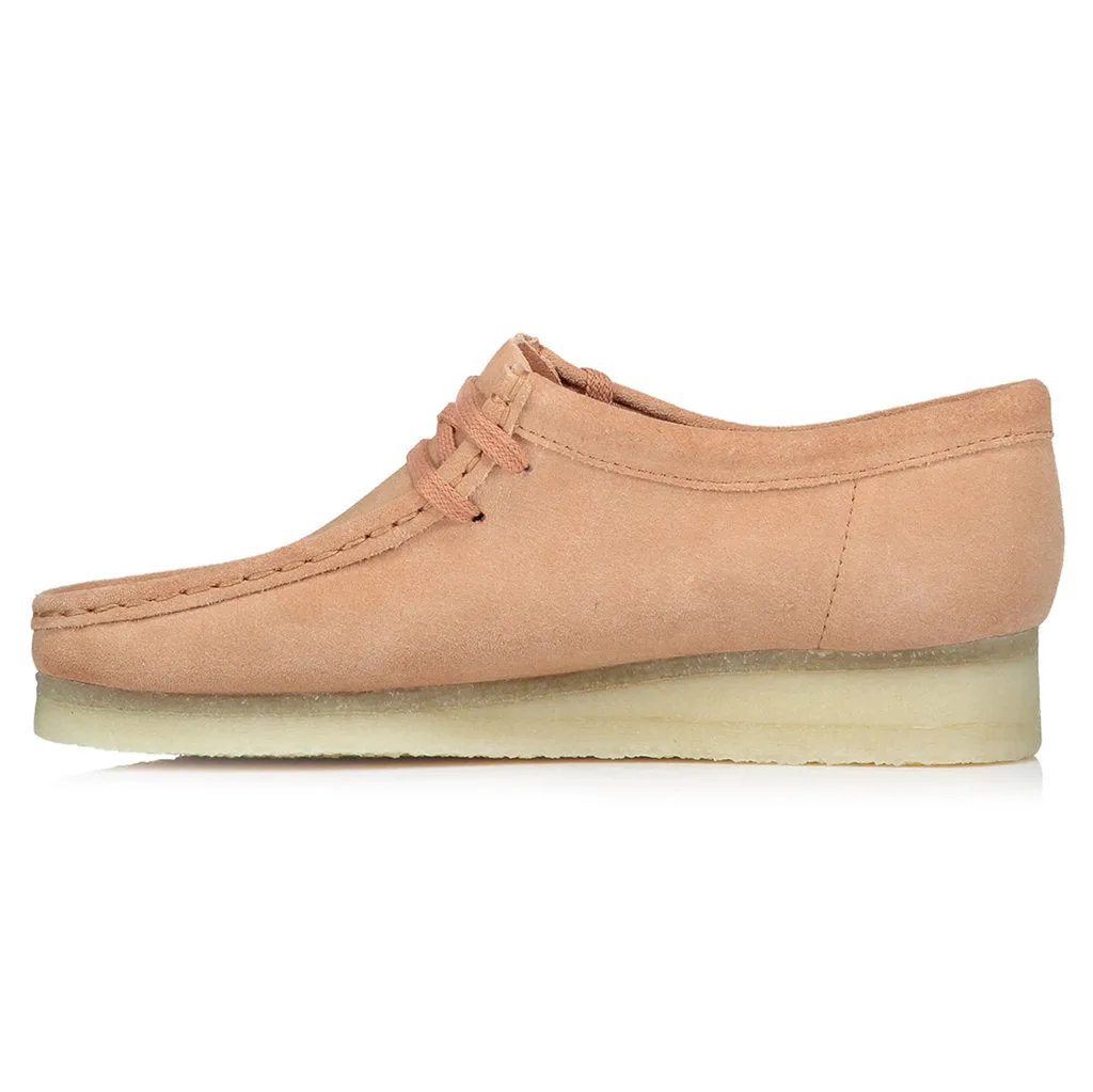 Clarks Originals Wallabee Suede Leather Women's Shoes