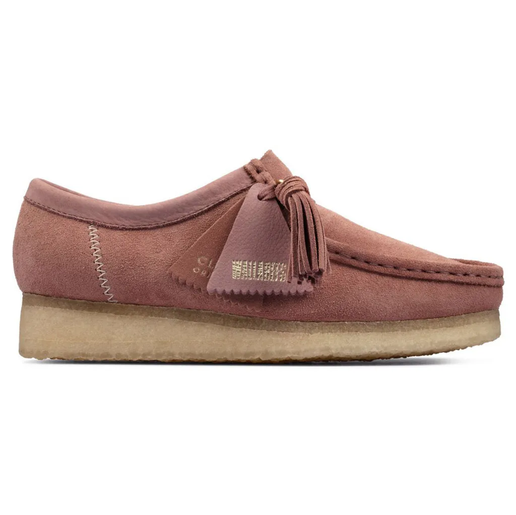 Clarks Originals Wallabee Suede Leather Women's Shoes