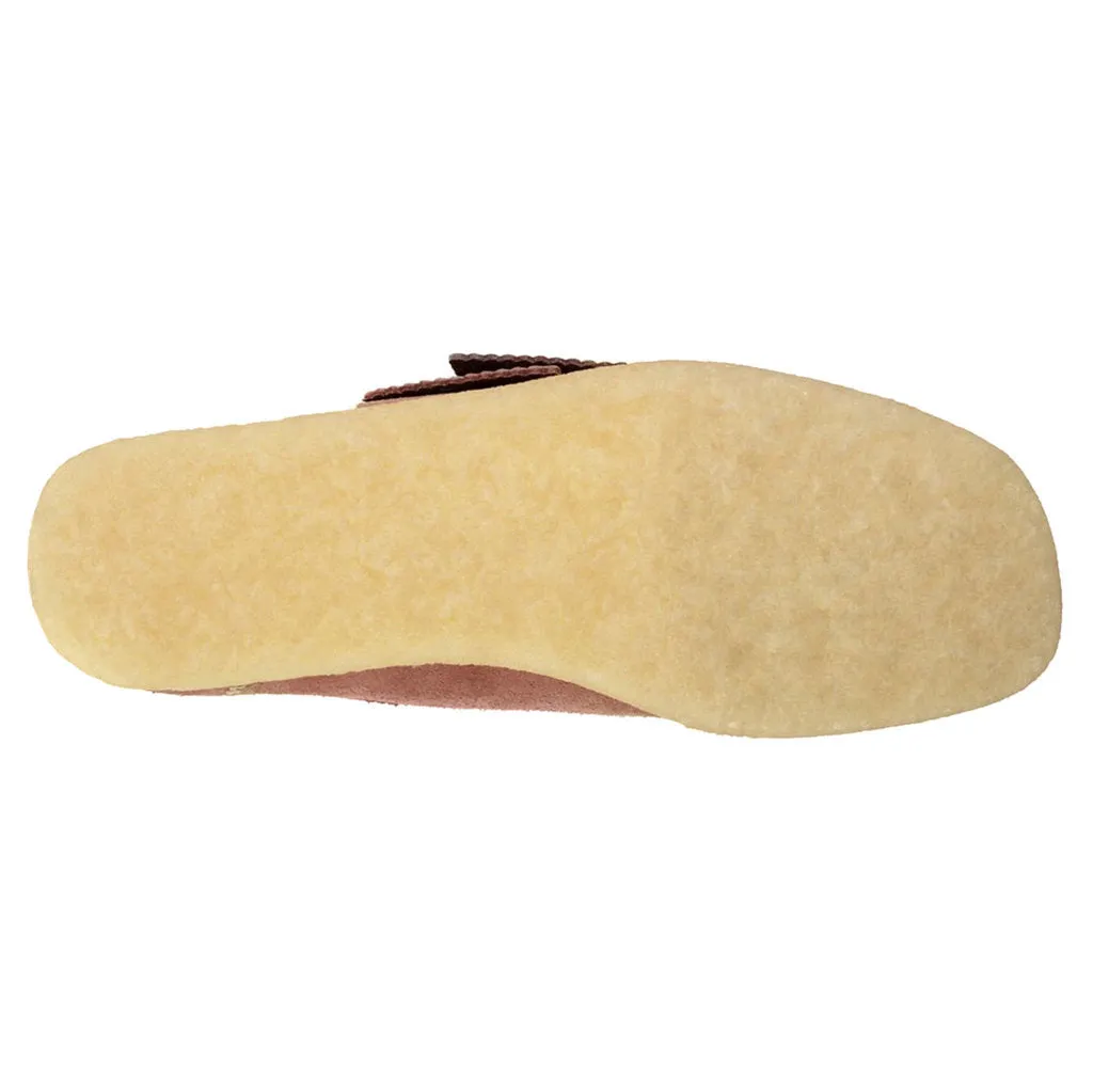 Clarks Originals Wallabee Suede Leather Women's Shoes