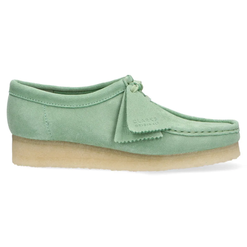 Clarks Originals Wallabee Suede Leather Women's Shoes