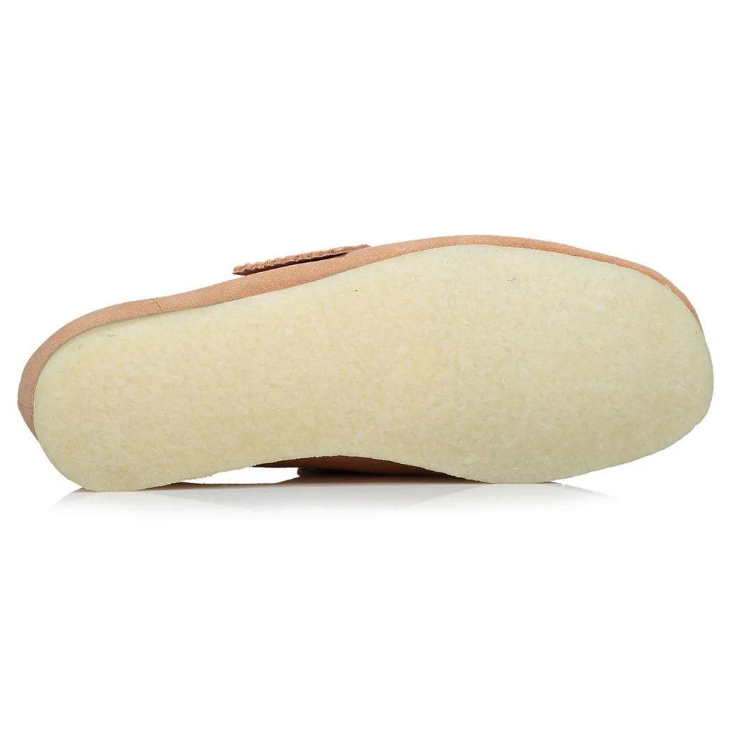 Clarks Originals Wallabee Suede Leather Women's Shoes