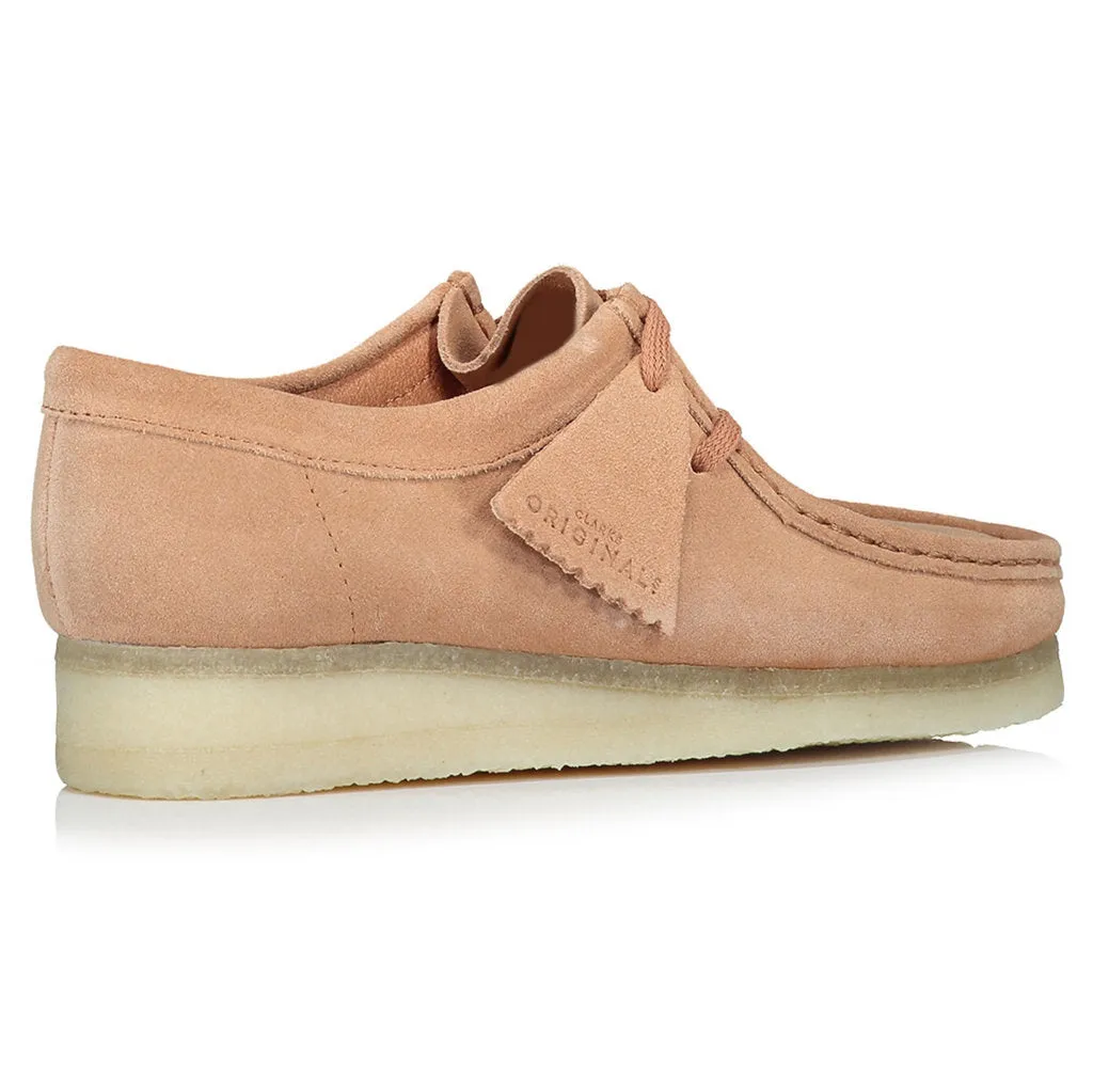 Clarks Originals Wallabee Suede Leather Women's Shoes