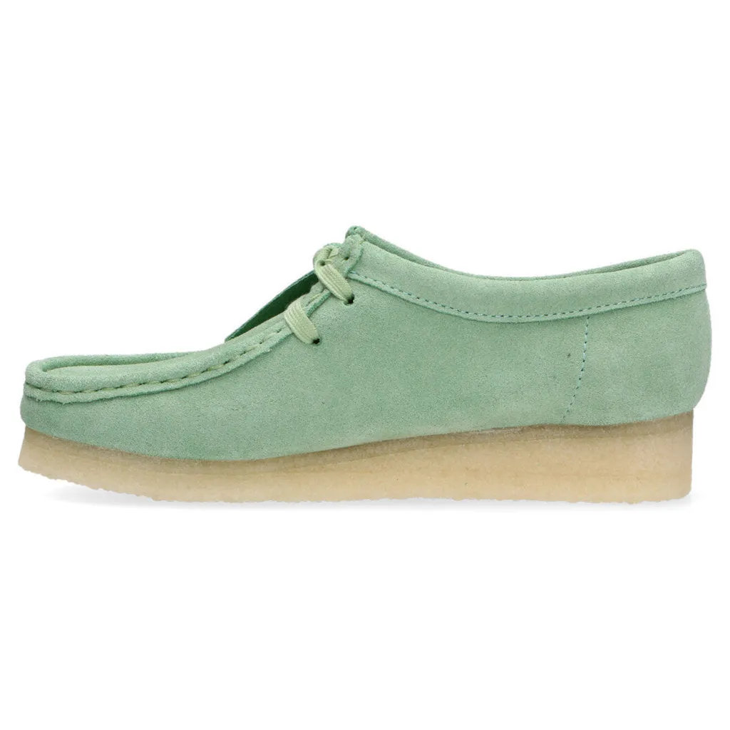 Clarks Originals Wallabee Suede Leather Women's Shoes