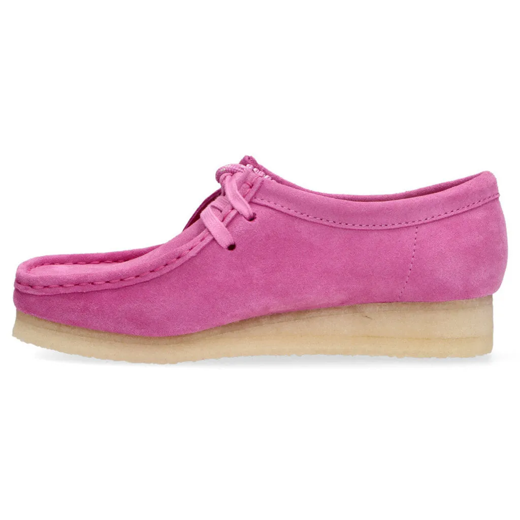 Clarks Originals Wallabee Suede Leather Women's Shoes