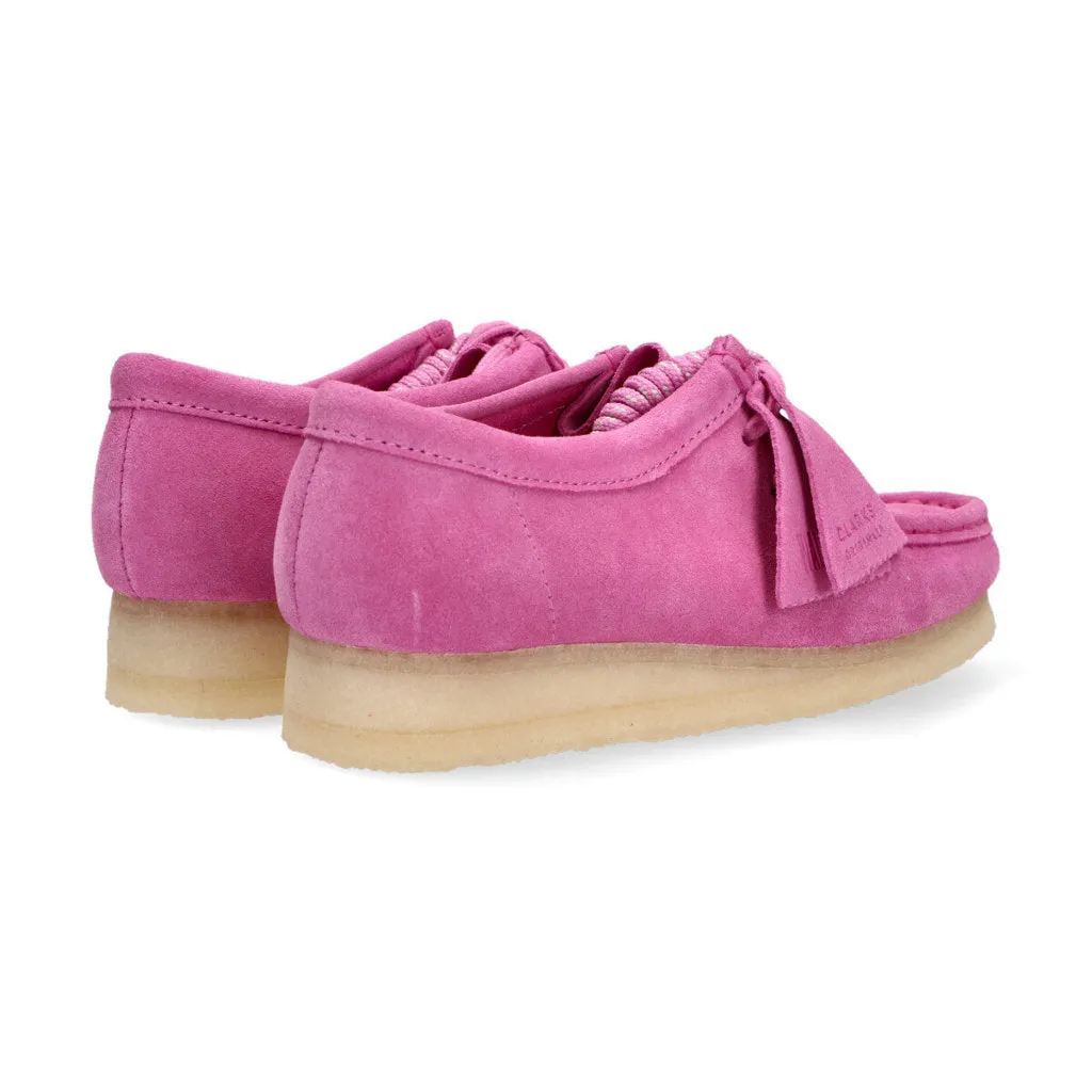 Clarks Originals Wallabee Suede Leather Women's Shoes