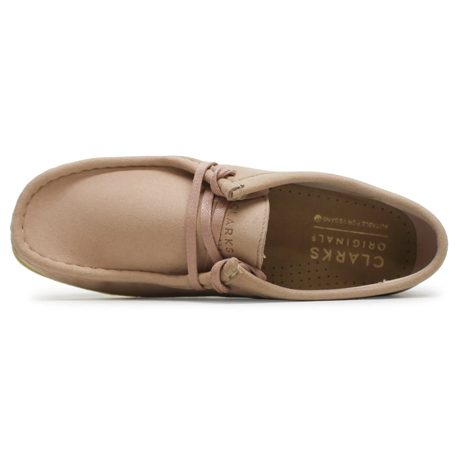 Clarks Originals Wallabee Suede Leather Women's Shoes