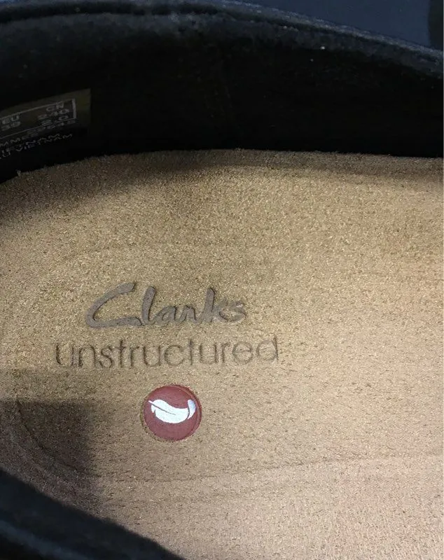 Clarks Women's Black Block Pump Heels - Size 8