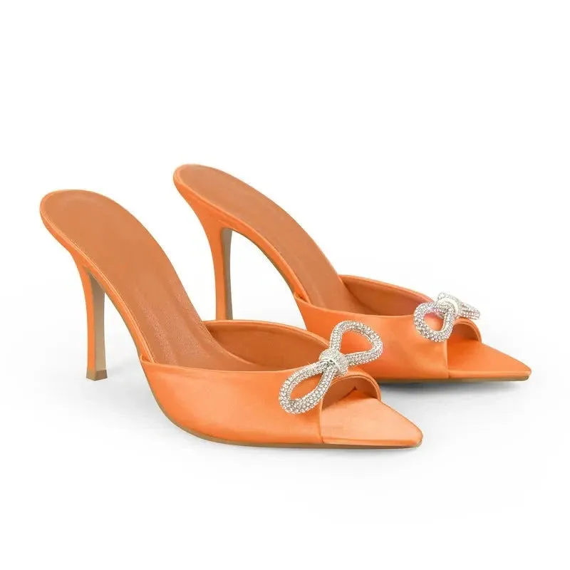 Classic Fashionistas Peep Toe Sandals