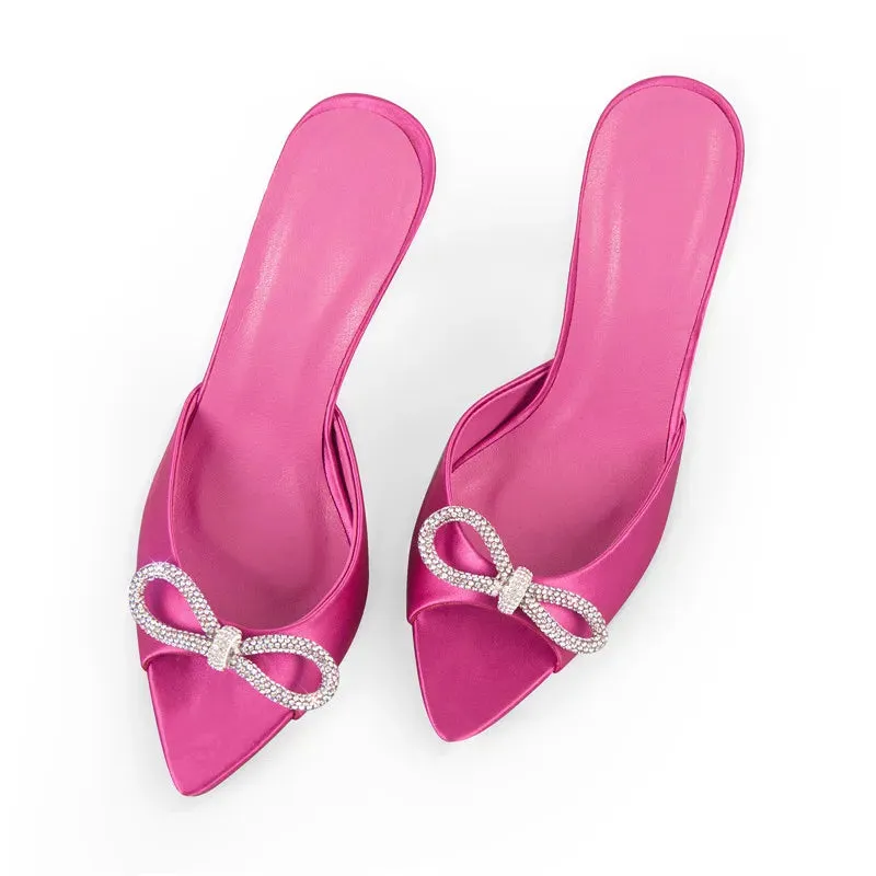 Classic Fashionistas Peep Toe Sandals