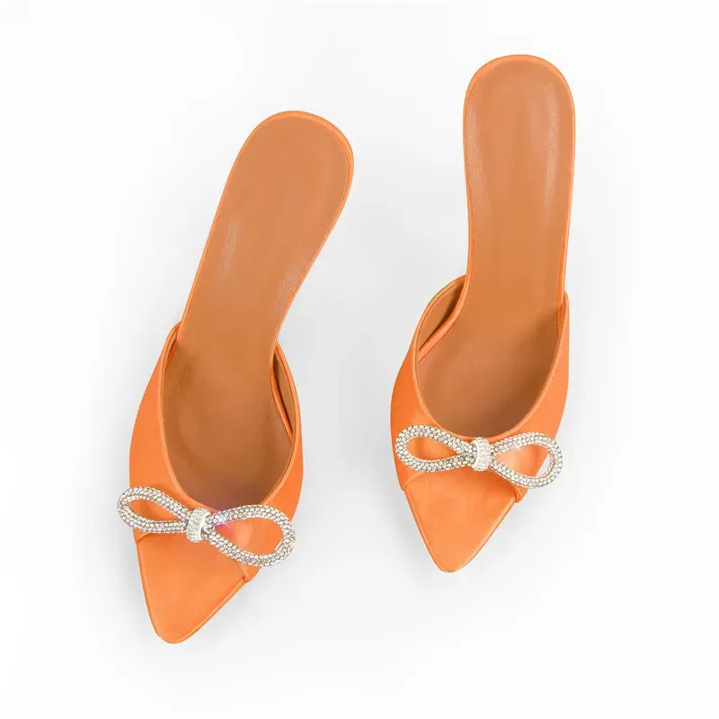 Classic Fashionistas Peep Toe Sandals