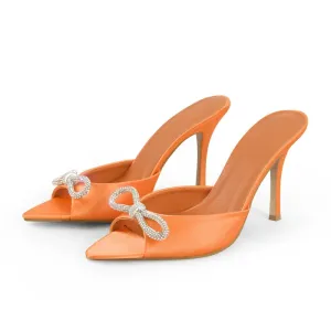 Classic Fashionistas Peep Toe Sandals
