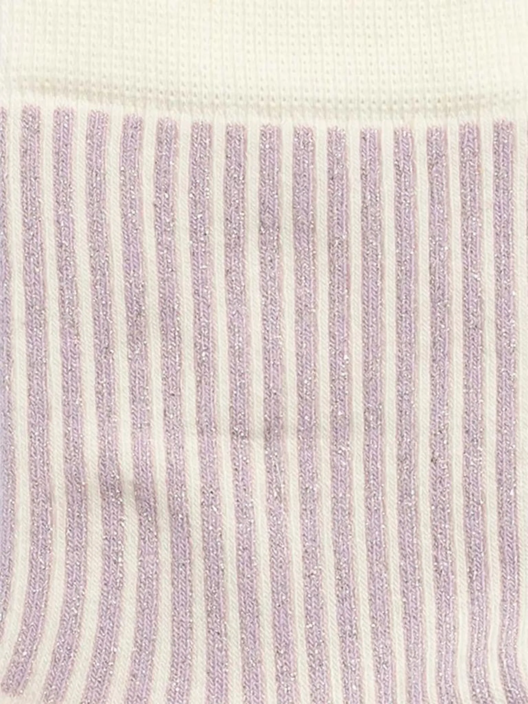Classic Socks Lavender Stripes Organic Cotton | DillySocks