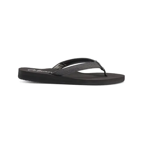 Cobian Women's Skinny Bounce Sandals - Black SKB16-001