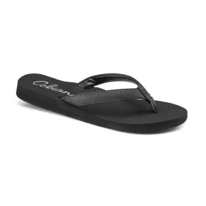 Cobian Women's Skinny Bounce Sandals - Black SKB16-001