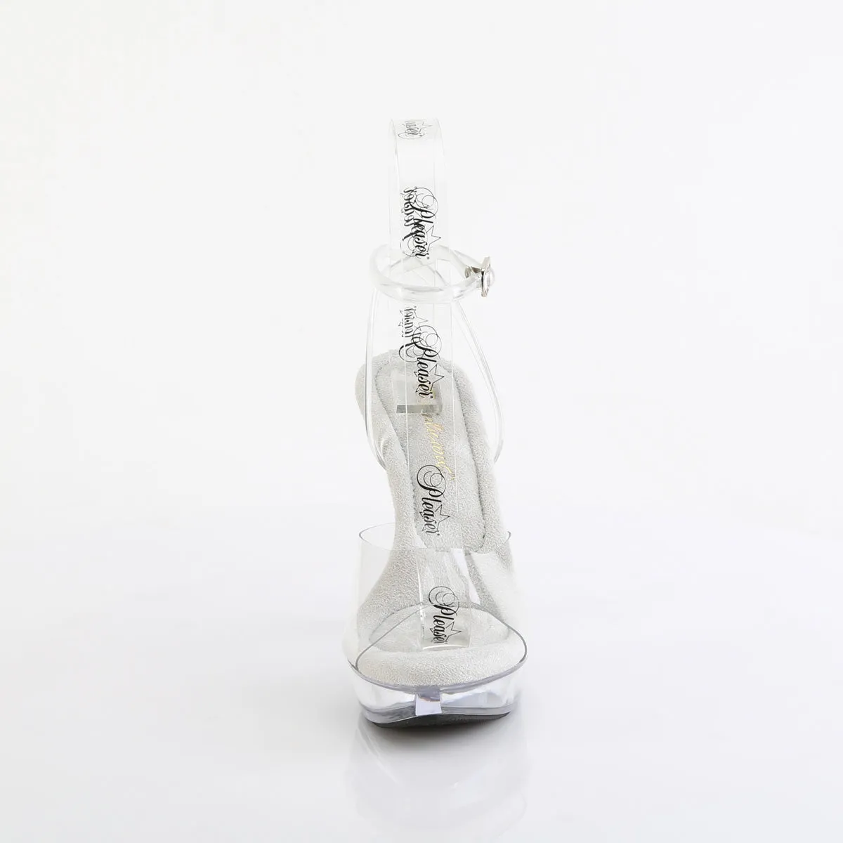 COCKTAIL-506 Fabulicious Sexy Clear Perspex Posing Comp Shoes