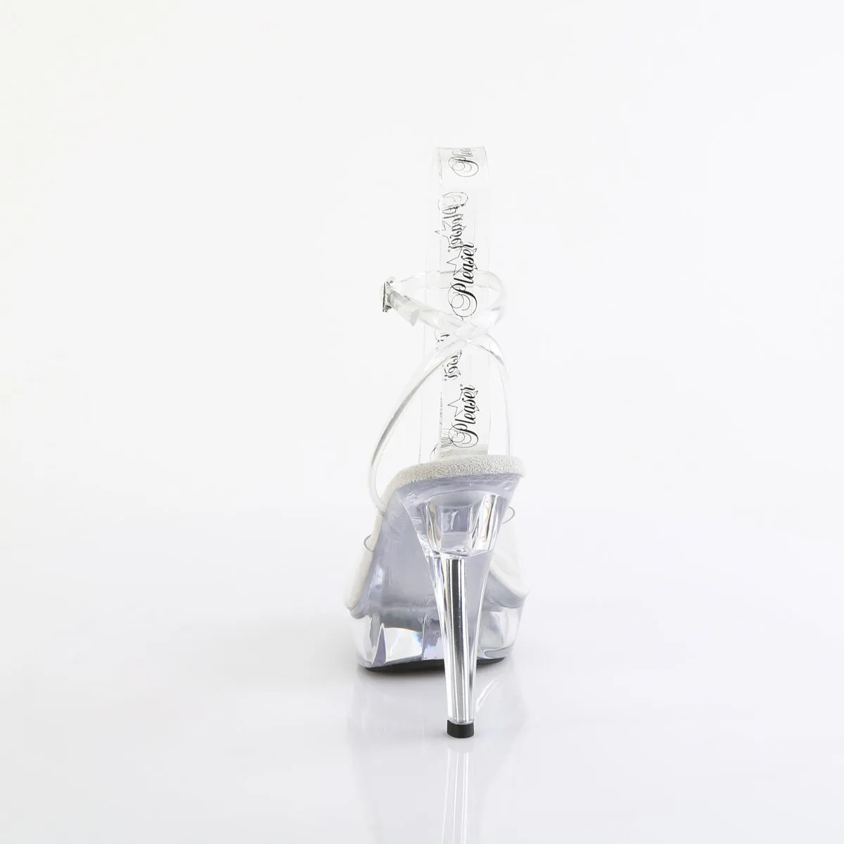 COCKTAIL-506 Fabulicious Sexy Clear Perspex Posing Comp Shoes