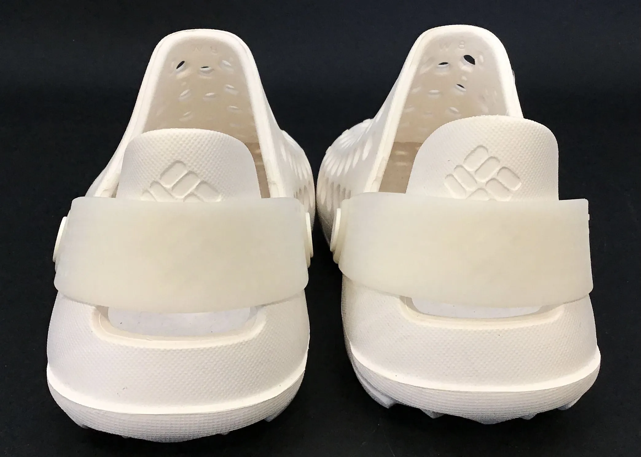 Columbia Women's White Creeksider Water Shoes - Size 8