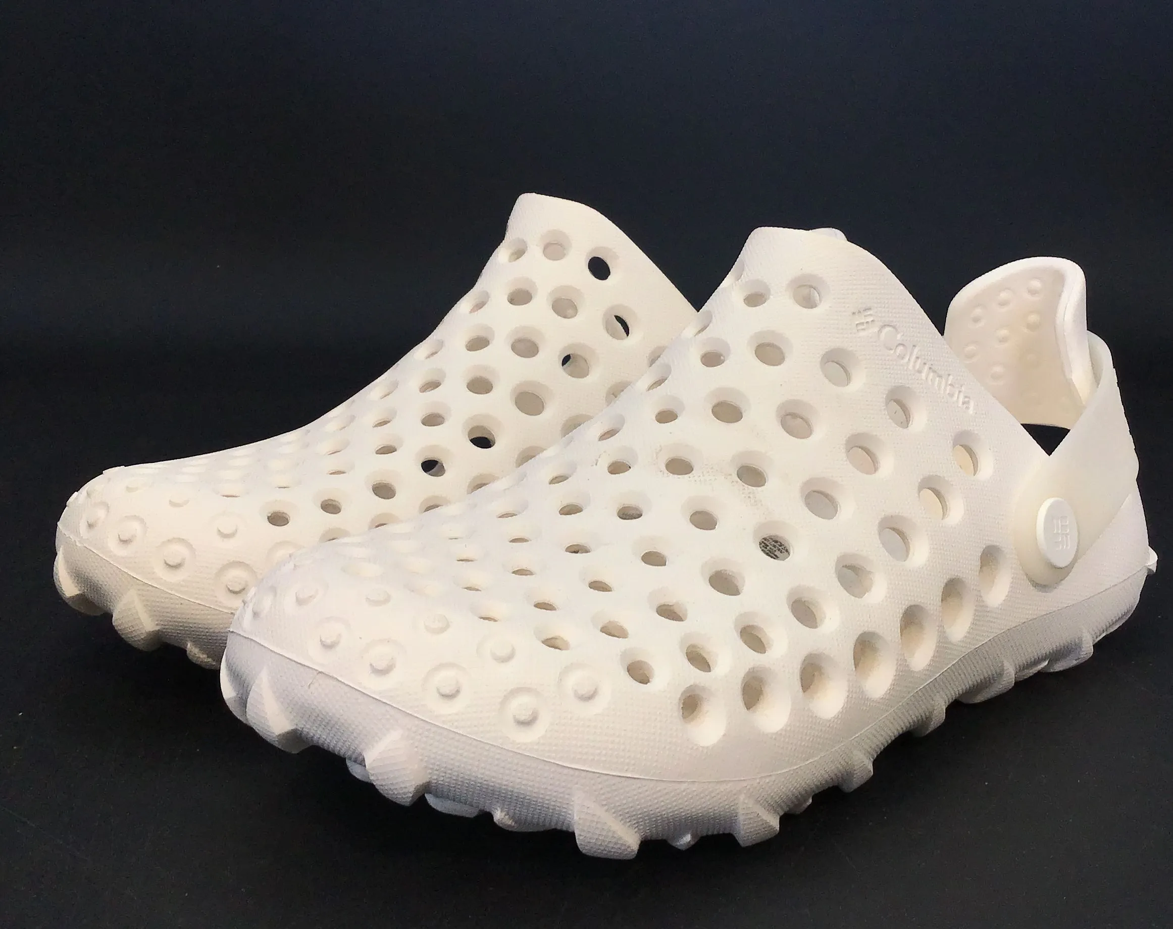 Columbia Women's White Creeksider Water Shoes - Size 8