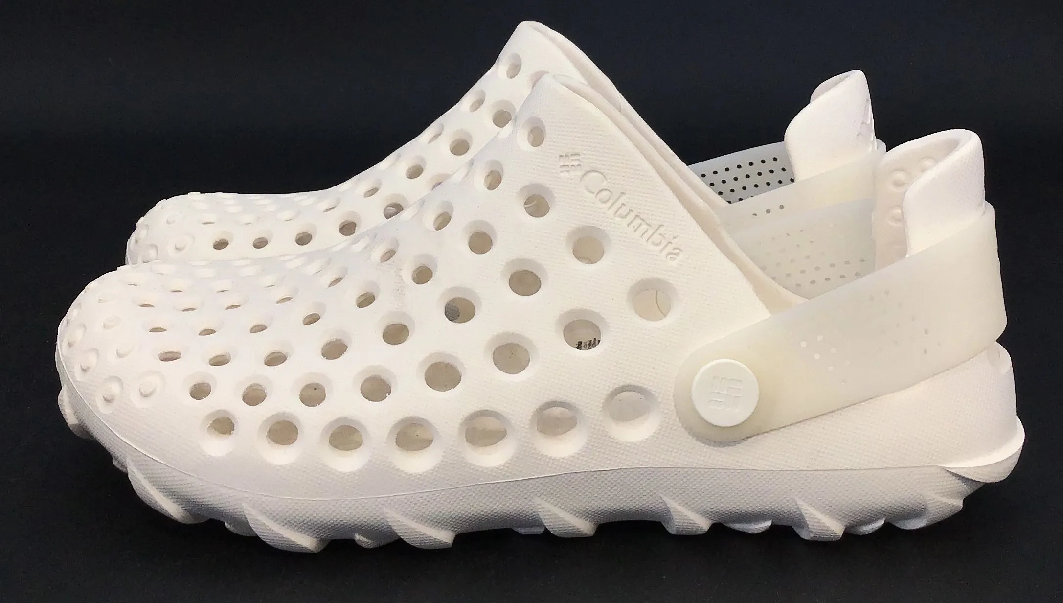 Columbia Women's White Creeksider Water Shoes - Size 8