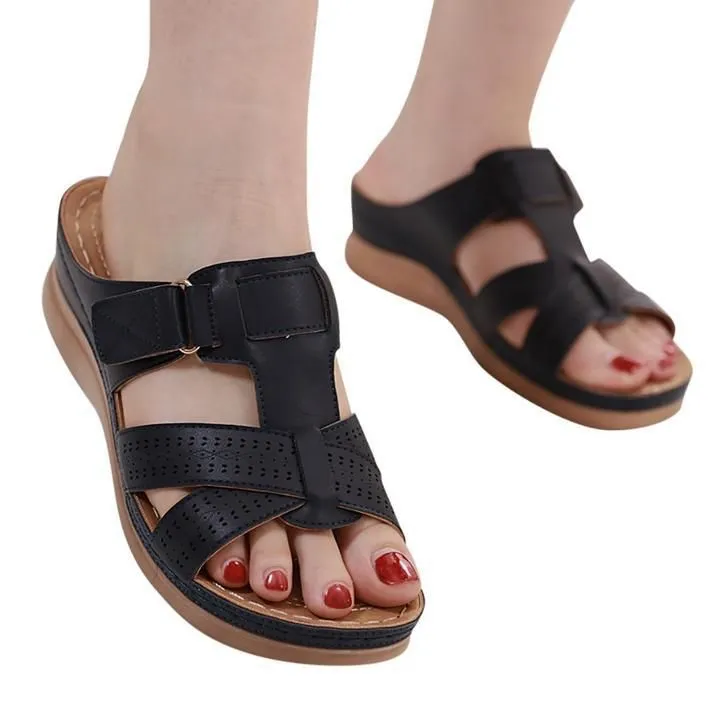 Comelyy Premium Comfy Vintage Open Toe Sandal