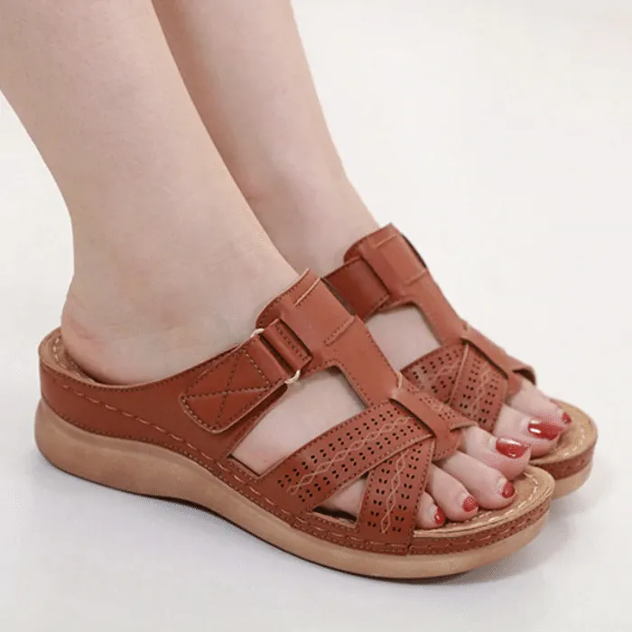 Comelyy Premium Comfy Vintage Open Toe Sandal