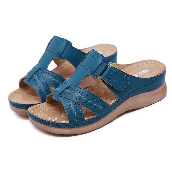 Comelyy Premium Comfy Vintage Open Toe Sandal