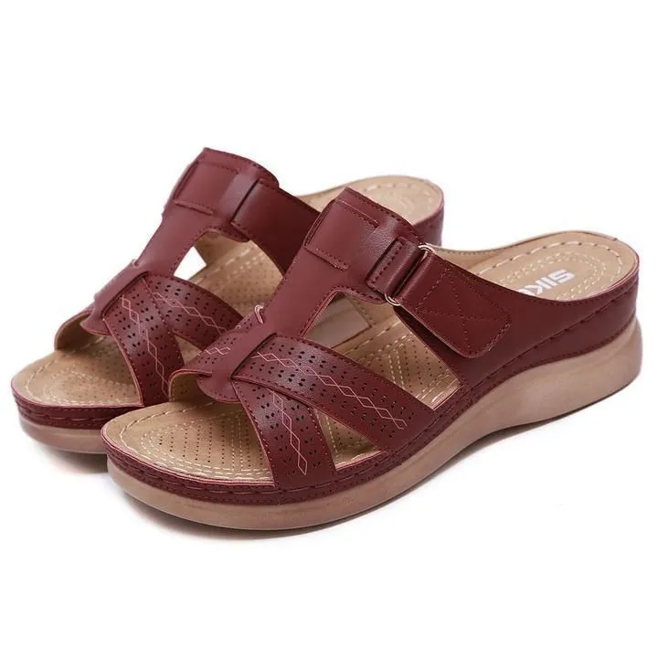 Comelyy Premium Comfy Vintage Open Toe Sandal