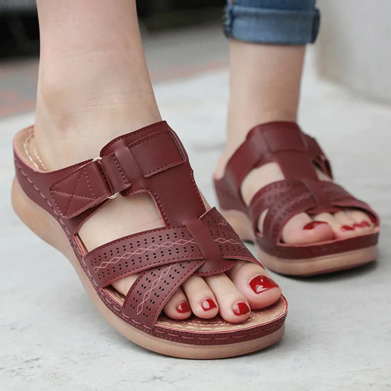 Comelyy Premium Comfy Vintage Open Toe Sandal
