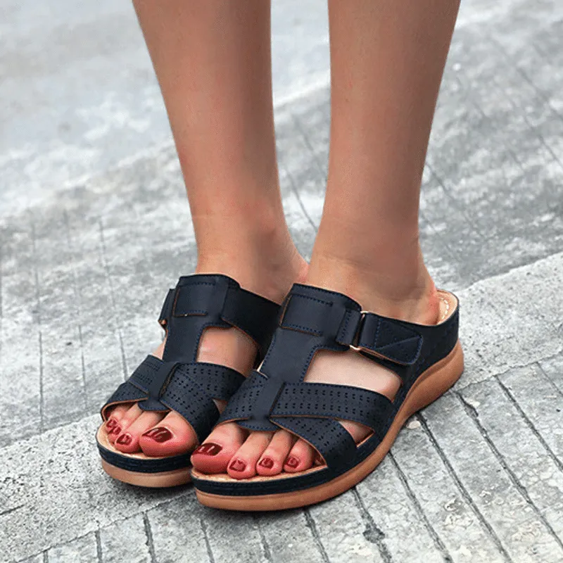 Comelyy Premium Comfy Vintage Open Toe Sandal