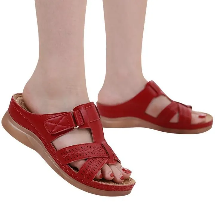 Comelyy Premium Comfy Vintage Open Toe Sandal