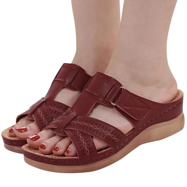 Comelyy Premium Comfy Vintage Open Toe Sandal