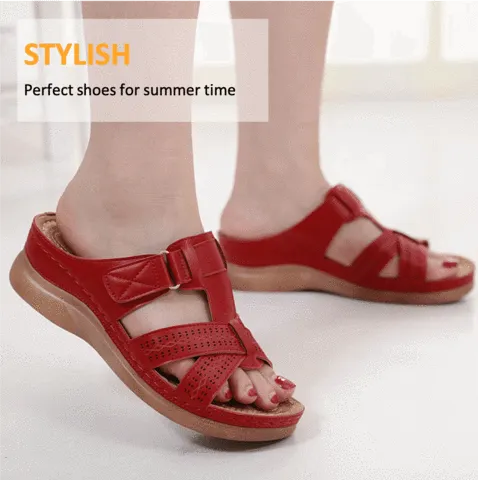 Comelyy Premium Comfy Vintage Open Toe Sandal