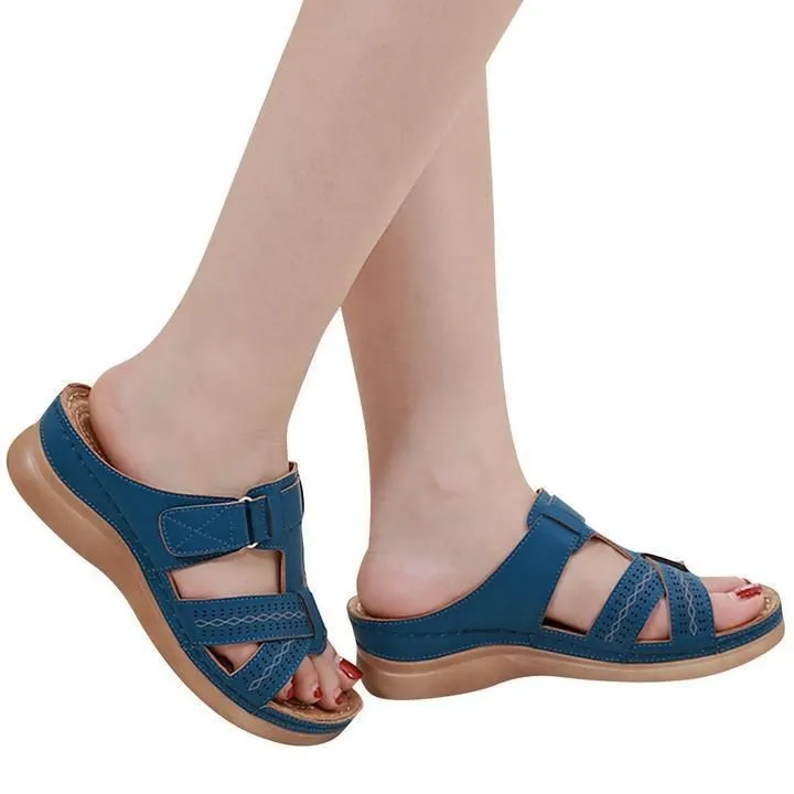 Comelyy Premium Comfy Vintage Open Toe Sandal