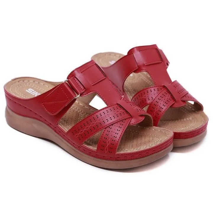 Comelyy Premium Comfy Vintage Open Toe Sandal
