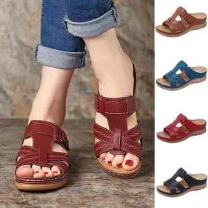 Comelyy Premium Comfy Vintage Open Toe Sandal