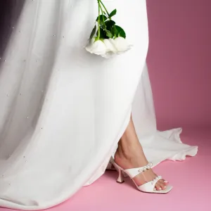 COMING SOON | Raina White Satin