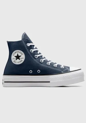 Converse Women's Chuck Taylor All Star Lift High Top Denim