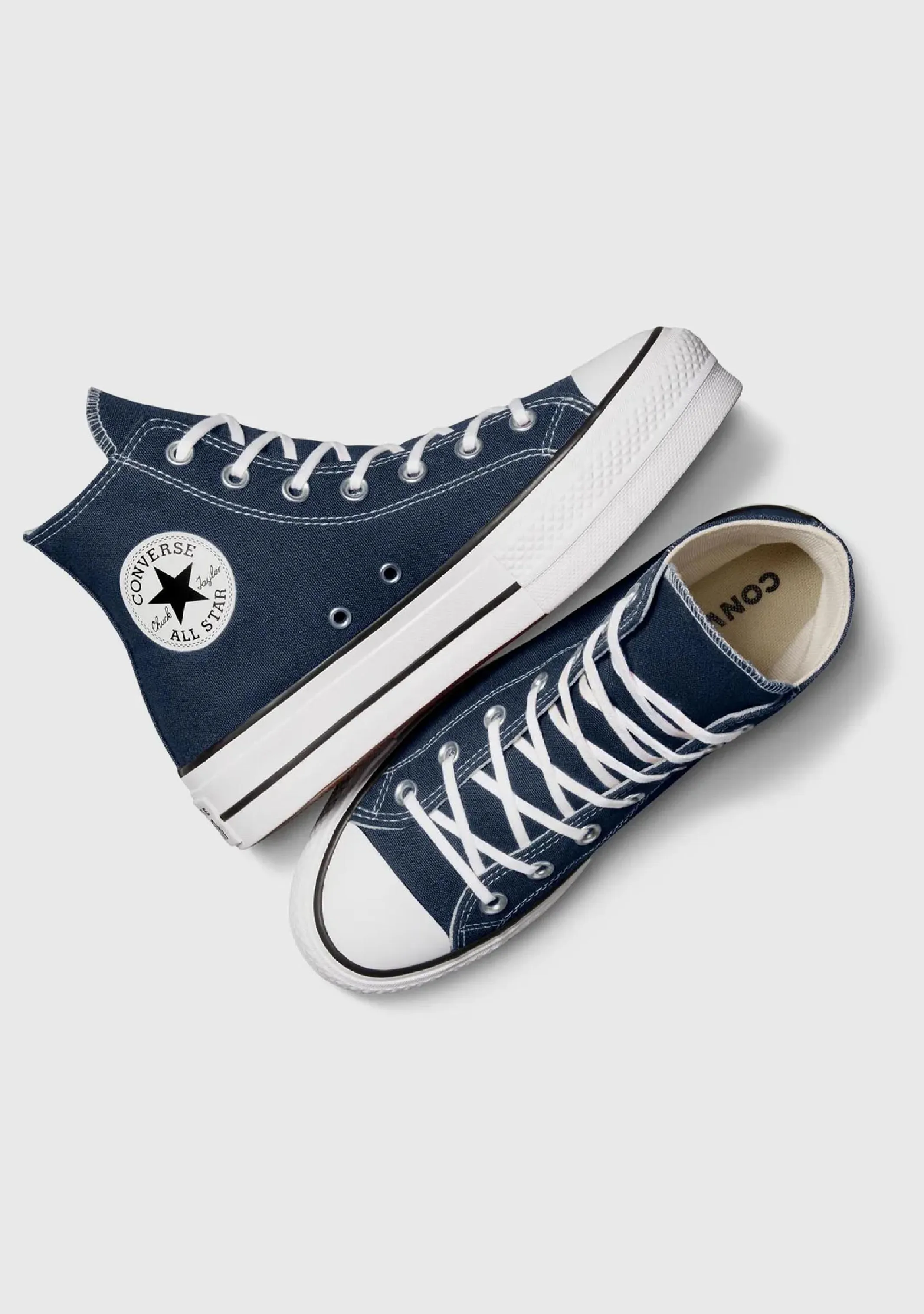 Converse Women's Chuck Taylor All Star Lift High Top Denim