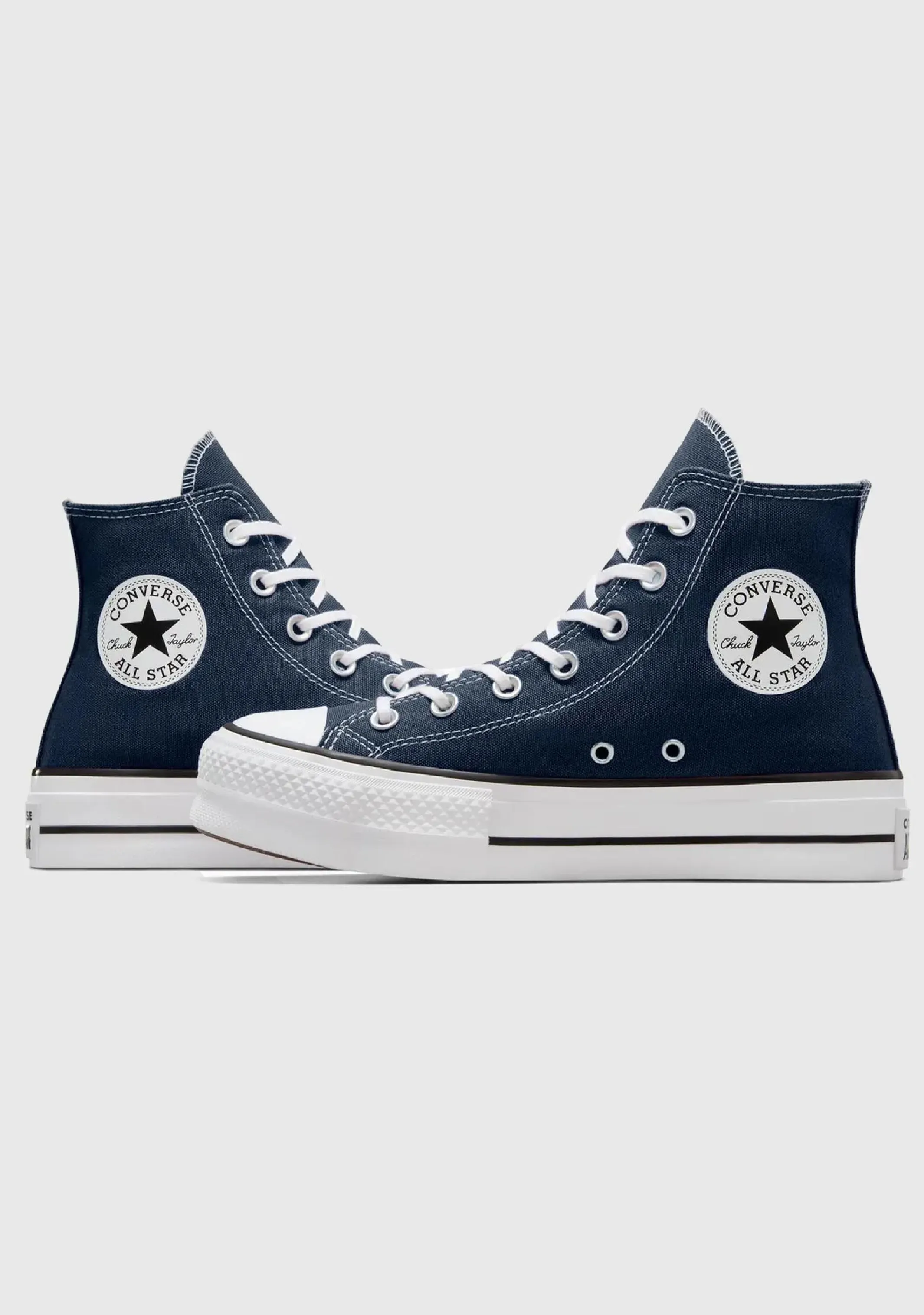 Converse Women's Chuck Taylor All Star Lift High Top Denim