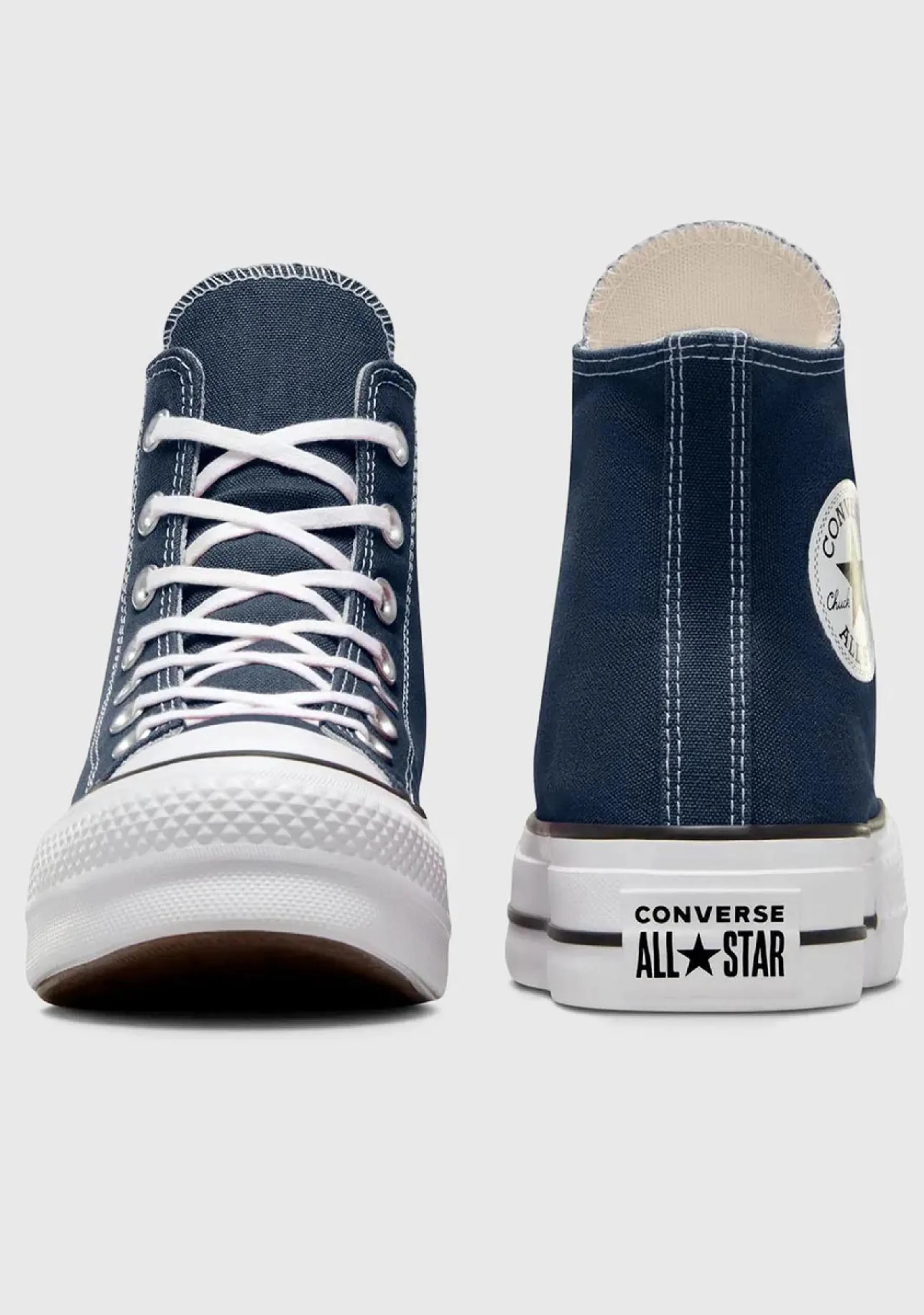 Converse Women's Chuck Taylor All Star Lift High Top Denim