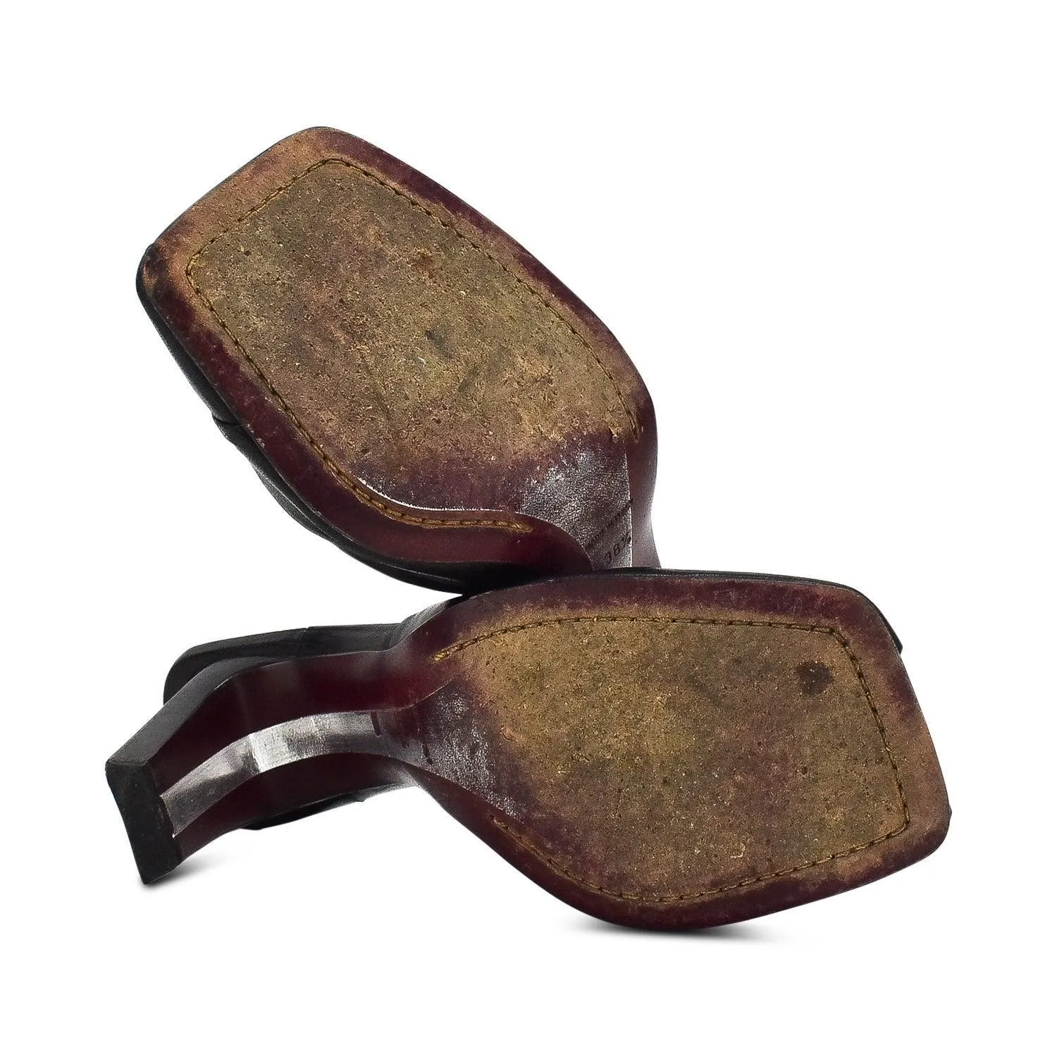 Costume National Mules - Women's 38.5