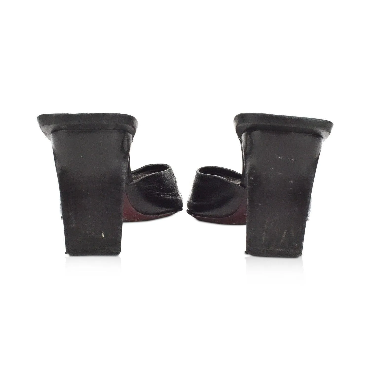 Costume National Mules - Women's 38.5