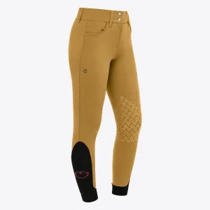 CT Women's American Breeches with Knee Grip Golden Ochre