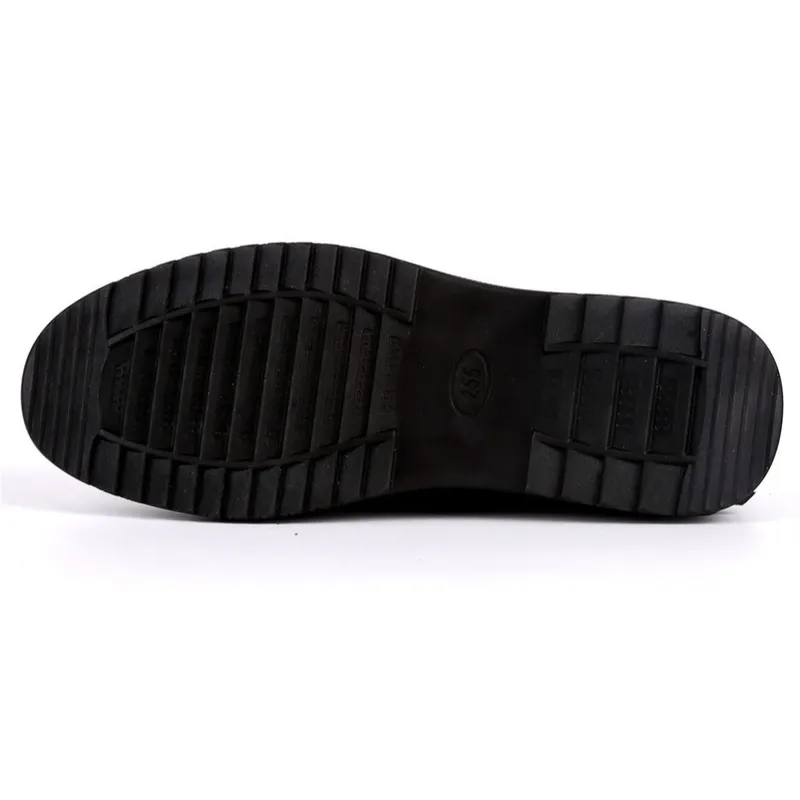 Cuzcare Orthopedic Men Shoes Leather Moccasins Soft-soled Comfortable Flats Loafers