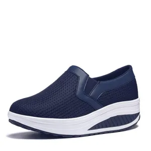 Cuzcare Orthopedic Women Shoes Breathable Slip On Arch Support Non-slip