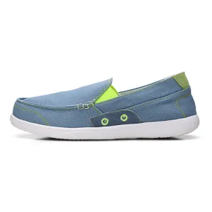 Cuzcare Orthopedic Women Shoes Canvas Lightweight Slip-On Walking Casual Shoes
