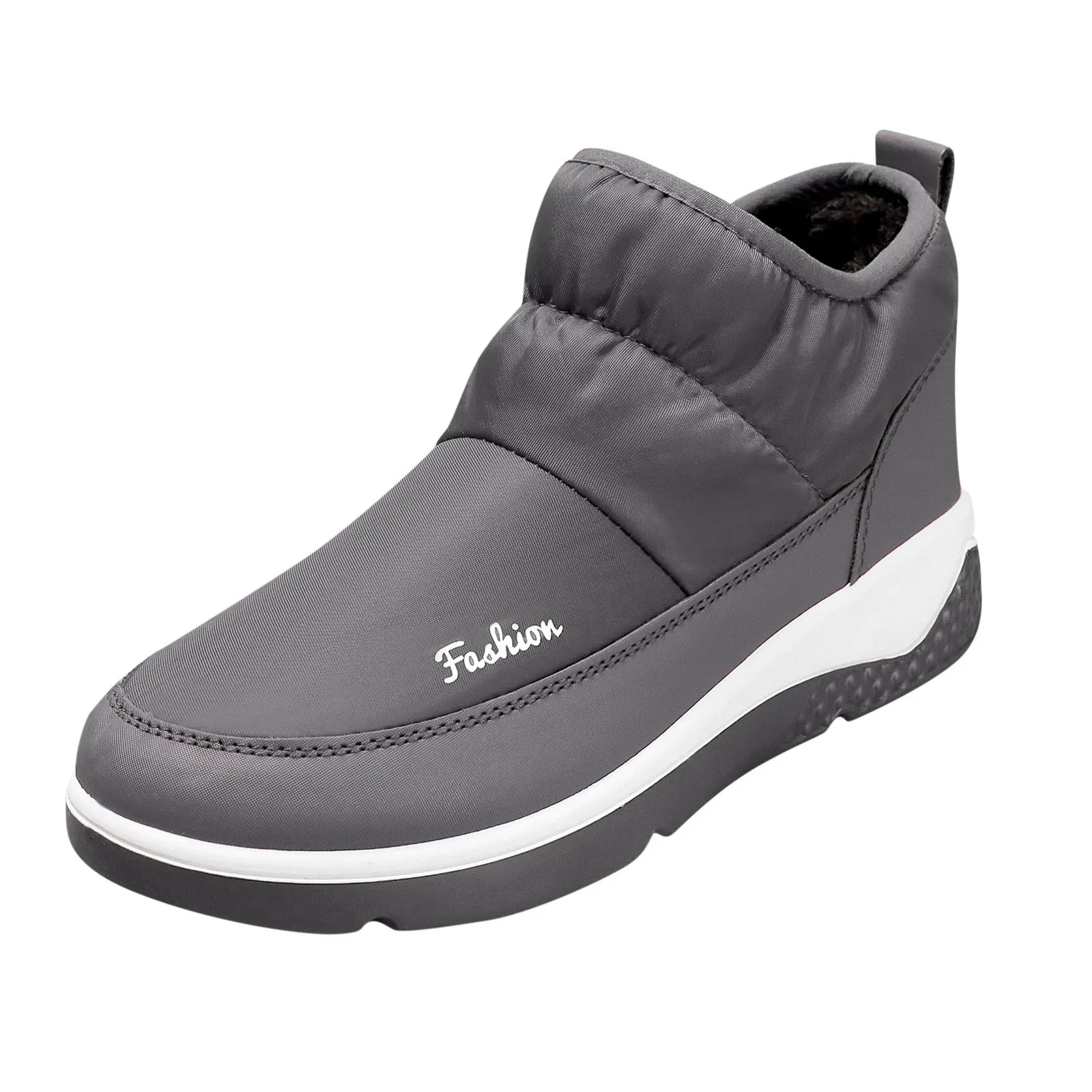 Cuzcare Orthopedic Women Winter Boots Waterproof Warm Soft AntiSlip Casual Ankle Boots